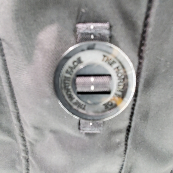 The North Face Women’s Black Down Jacket Coat Mauna Kea Parka Sz M - Picture 10 of 16